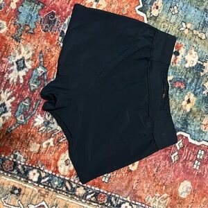 Sleek Black Athletic Shorts for Women